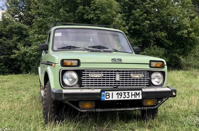 ВАЗ Lada 2121 (4x4)