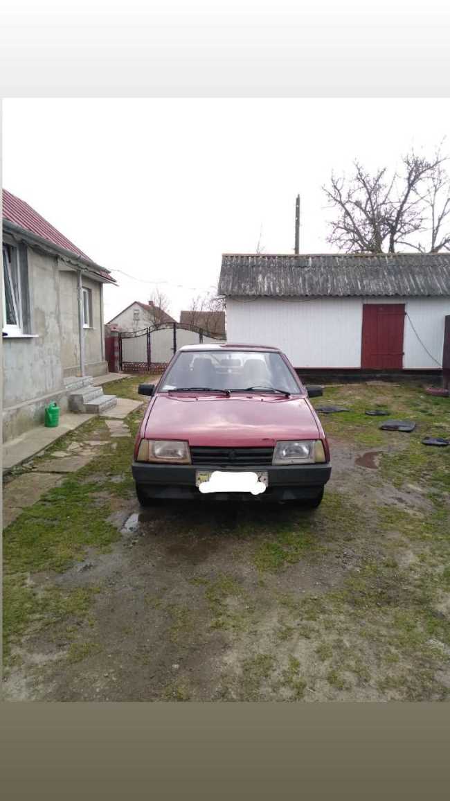 Продаж авто ВАЗ Lada 2109 1994 р. Бензин  ціна $ 1200 у м. Дубно