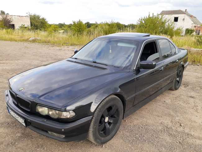 Продаж авто BMW 7 Series 1999 р. Дизель  ціна $ 5000 у м. Жидачів