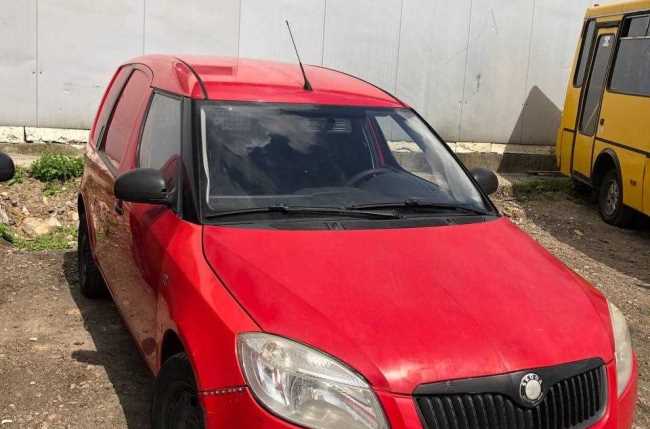 Skoda Roomster