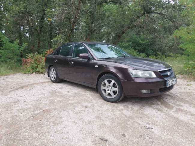 Продаж авто Hyundai Sonata 2007 р. Газ/Бензин  ціна $ 5900 у м. Дніпро