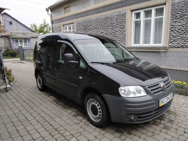 Продаж авто Volkswagen Caddy 2006 р. Газ/Бензин 1400 ціна $ 4950 у м. Володимир-Волинський