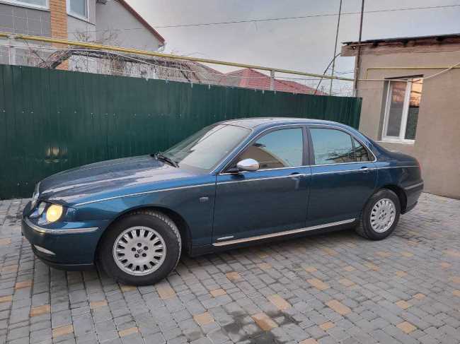 Продаж авто Rover 75 1999 р. Бензин  ціна $ 5800 у м. Одеса