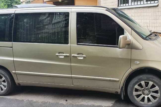 Продаж авто Mercedes-Benz Vito 1999 р. Дизель  ціна $ 5500 у м. Київ