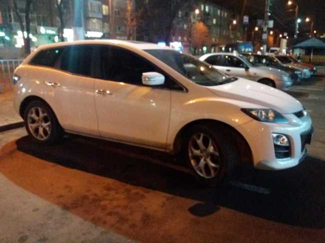 Продаж авто Mazda CX-7 2011 р. Бензин  ціна $ 12000 у м. Дніпро