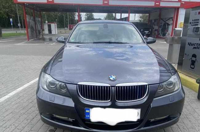 Продаж авто BMW 3 Series 2007 р. Бензин  ціна $ 7500 у м. Вінниця