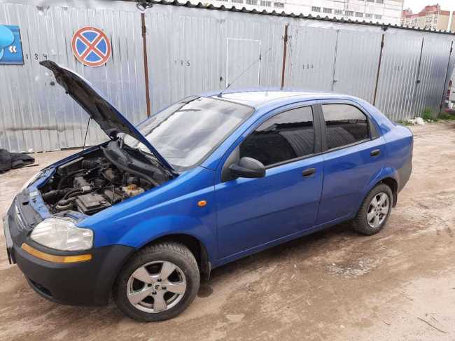 Продаж авто Chevrolet Aveo 2005 р. Газ/Бензин  ціна $ 2600 у м. Київ