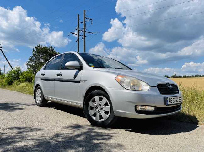 Продаж авто Hyundai Accent 2008 р. Бензин  ціна $ 4800 у м. Гайсин