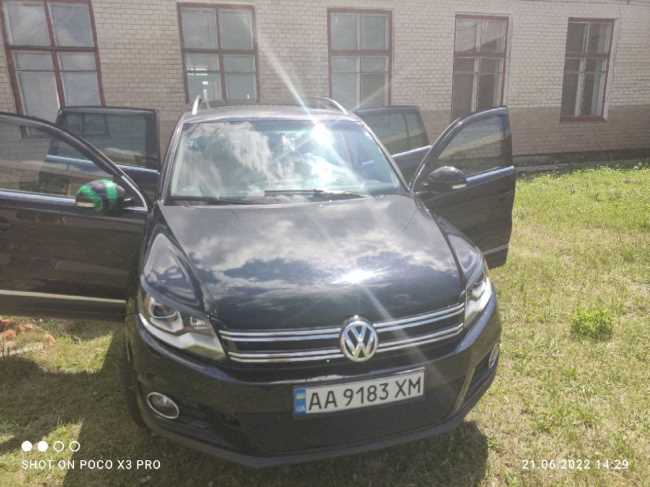 Продаж авто Volkswagen Tiguan 2015 р. Бензин  ціна $ 12500 у м. Бориспіль