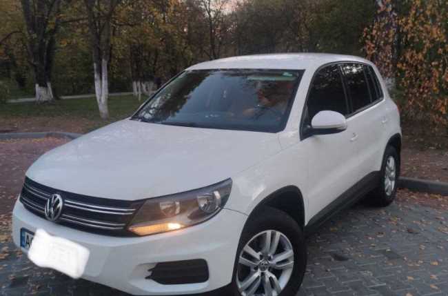 Продаж авто Volkswagen Tiguan 2014 р. Бензин  ціна $ 12999 у м. Луцьк
