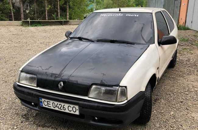 Продаж авто Renault 19 1989 р. Дизель  ціна $ 1000 у м. Чернівці