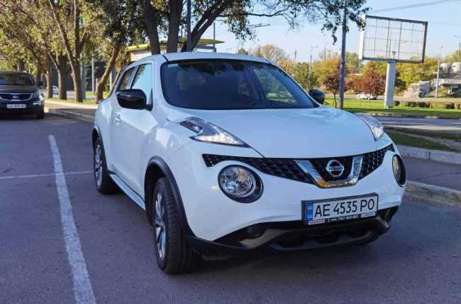 Продаж авто Nissan Juke 2019 р. Бензин  ціна $ 15500 у м. Дніпро