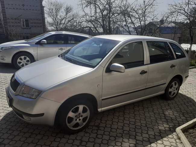 Skoda Fabia