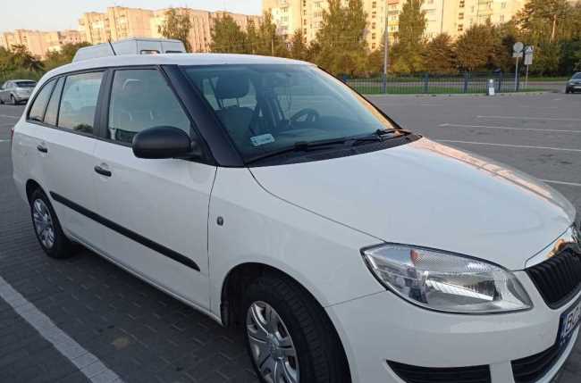 Продаж авто Skoda Fabia 2012 р. Дизель  ціна $ 6550 у м. Дрогобич
