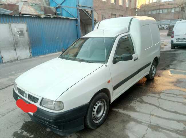 Продаж авто SEAT Inca 1996 р. Бензин  ціна $ 1700 у м. Дніпро
