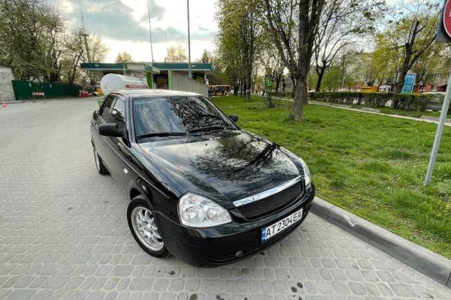 Продаж авто ВАЗ Lada Priora 2009 р. Газ/Бензин  ціна $ 3300 у м. Тернопіль