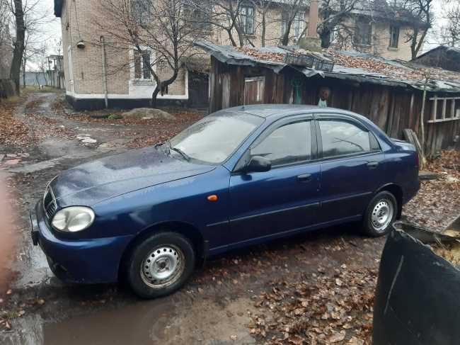 Продаж авто Daewoo Sens 2003 р. Газ/Бензин  ціна $ 1500 у м. Покровськ