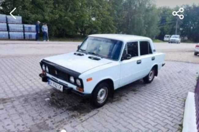 Продаж авто ВАЗ Lada 2106 1988 р. Газ/Бензин  ціна $ 1100 у м. Дунаївці