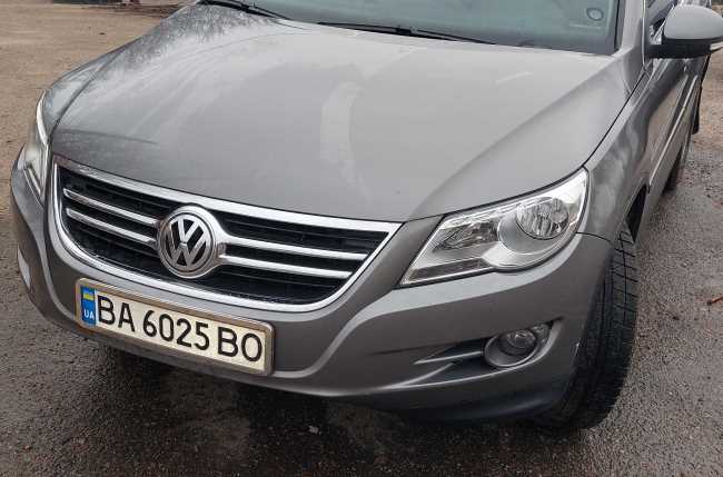 Продаж авто Volkswagen Tiguan 2010 р. Газ/Бензин  ціна $ 13000 у м. Кропивницький