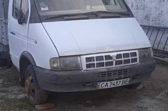 Продаж авто ГАЗ Газель 2001 р. Газ/Бензин  ціна $ 1200 у м. Жашків