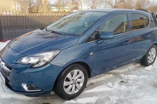 Продаж авто Opel Corsa 2017 р. Дизель  ціна $ 9800 у м. Львів
