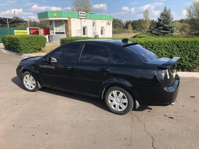 Продаж авто Chevrolet Lacetti 2007 р. Бензин 1798 ціна $ 5300 у м. Харків