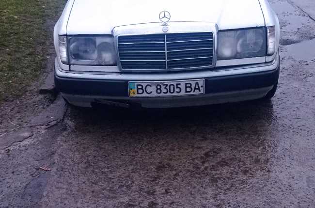 Продаж авто Mercedes-Benz W124 1991 р. Дизель  ціна $ 2000 у м. Володимирець