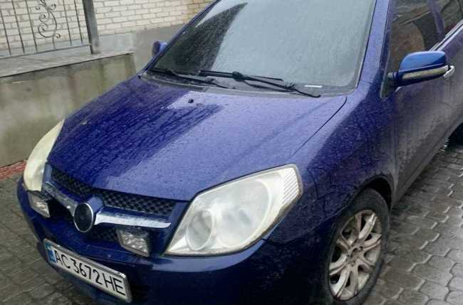 Продаж авто Geely MK 2008 р. Бензин  ціна $ 2400 у м. Луцьк
