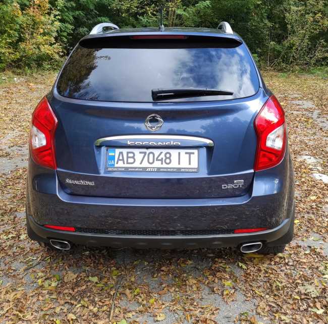 Продаж авто SsangYong Korando 2014 р. Дизель  ціна $ 11400 у м. Вінниця