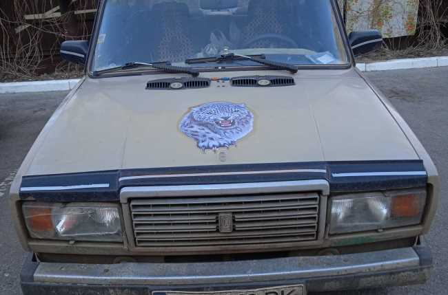 Продаж авто ВАЗ Lada 2107 1987 р. Газ/Бензин  ціна $ 1300 у м. Охтирка