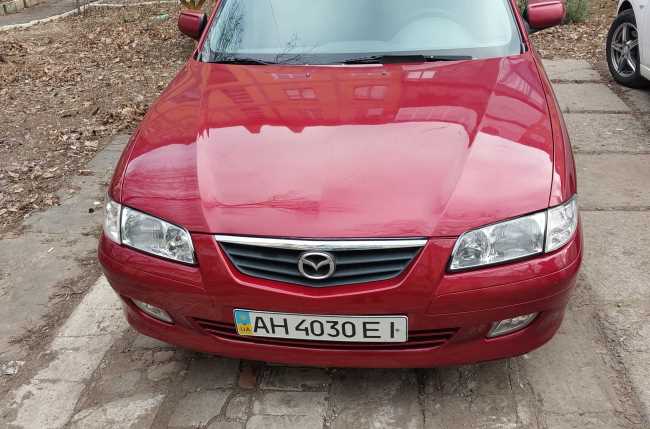 Продаж авто Mazda 626 2001 р. Газ/Бензин  ціна $ 3700 у м. Костянтинівка