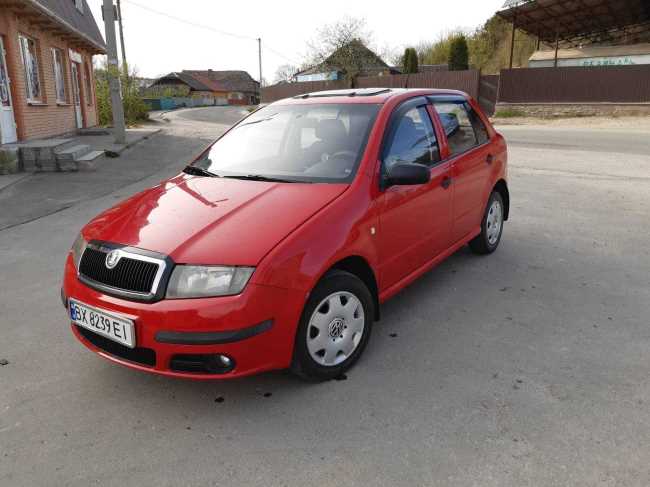 Skoda Fabia