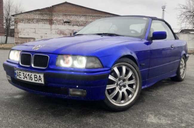 Продаж авто BMW 3 Series 1992 р. Бензин  ціна $ 2350 у м. Харків