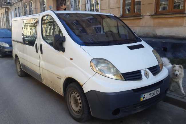 Продаж авто Renault Trafic 2007 р. Дизель  ціна $ 6500 у м. Львів