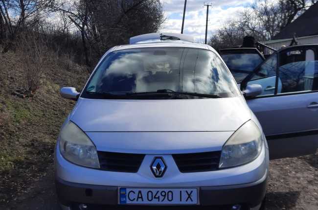 Продаж авто Renault Grand Scenic 2005 р. Газ/Бензин  ціна $ 5300 у м. Шпола