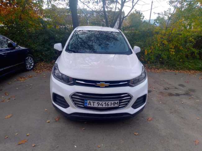 Chevrolet Tracker