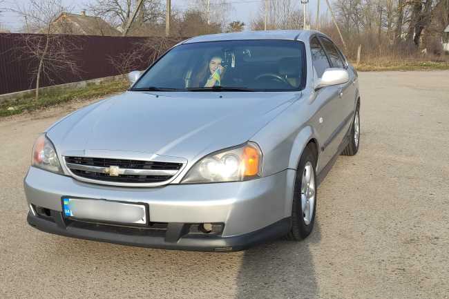 Chevrolet Evanda