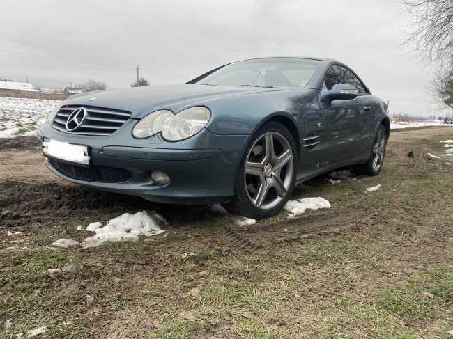 Mercedes-Benz SL-Class