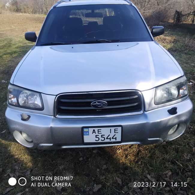 Продаж авто Subaru Forester 2004 р. Газ/Бензин  ціна $ 5460 у м. Покровське