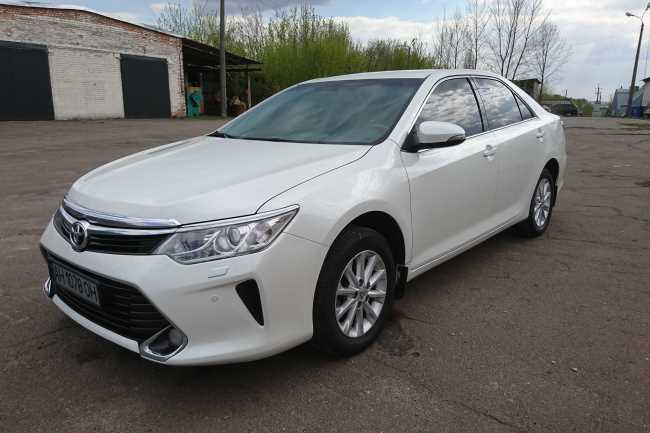 Продаж авто Toyota Camry 2014 р. Газ/Бензин  ціна $ 17000 у м. Переяслав