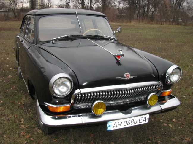 Продаж авто ГАЗ 21 Волга 1962 р. Бензин  ціна $ 9500 у м. Запоріжжя