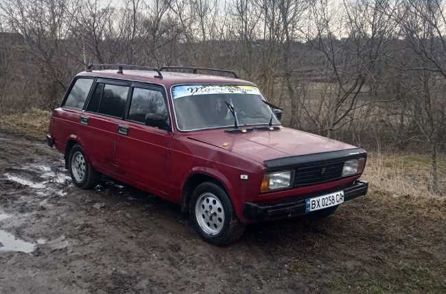 Продаж авто ВАЗ Lada 2104 1991 р. Газ/Бензин  ціна $ 800 у м. Ярмолинці