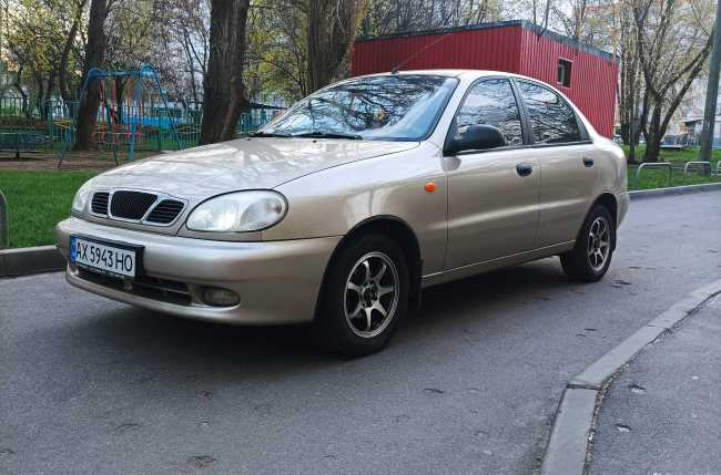 Продаж авто Daewoo Lanos 2008 р. Газ/Бензин  ціна $ 3000 у м. Харків