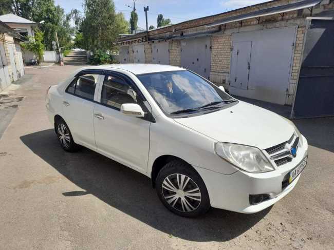 Продаж авто Geely MK 2011 р. Бензин  ціна $ 2800 у м. Київ