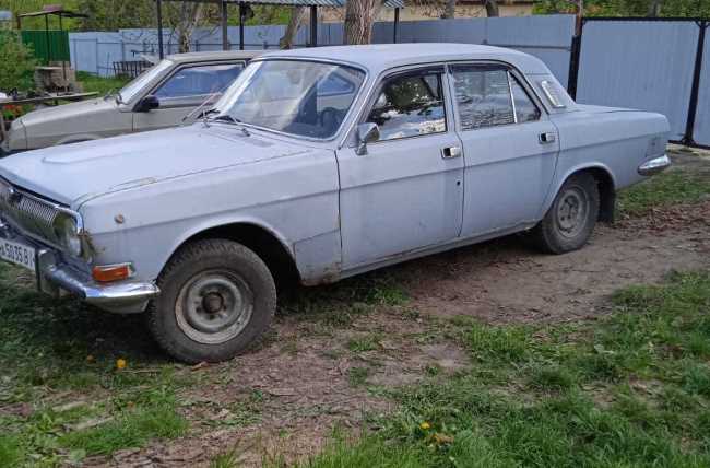 Продаж авто ГАЗ 24 Волга 1976 р. Газ/Бензин  ціна $ 402 у м. Гайсин