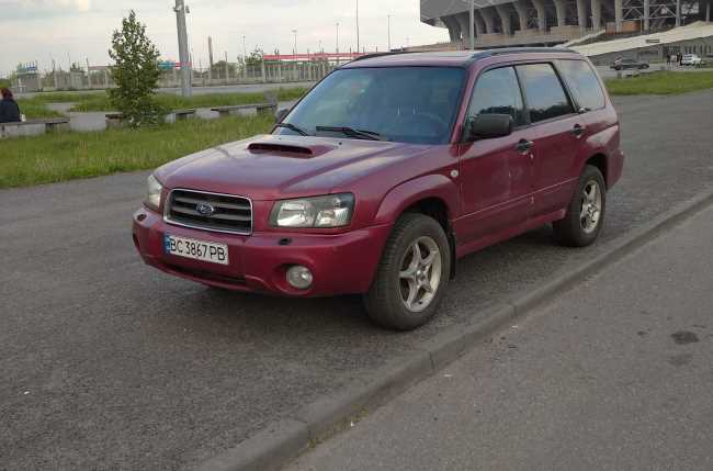 Продаж авто Subaru Forester 2004 р. Газ/Бензин  ціна $ 4499 у м. Львів