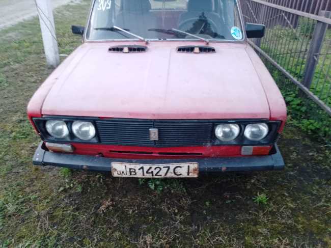 Продаж авто ВАЗ Lada 2106 1980 р. Бензин  ціна $ 500 у м. Суми