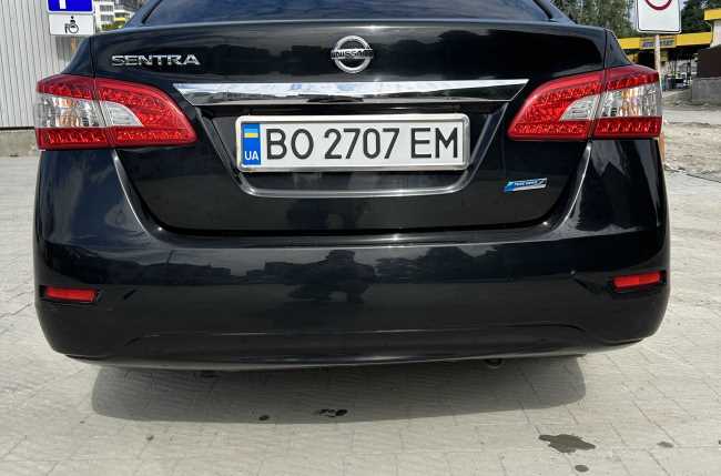 Продажа автомобиля Nissan Sentra 2013 г. Бензин  цена $ 8800 в г. Тернополь