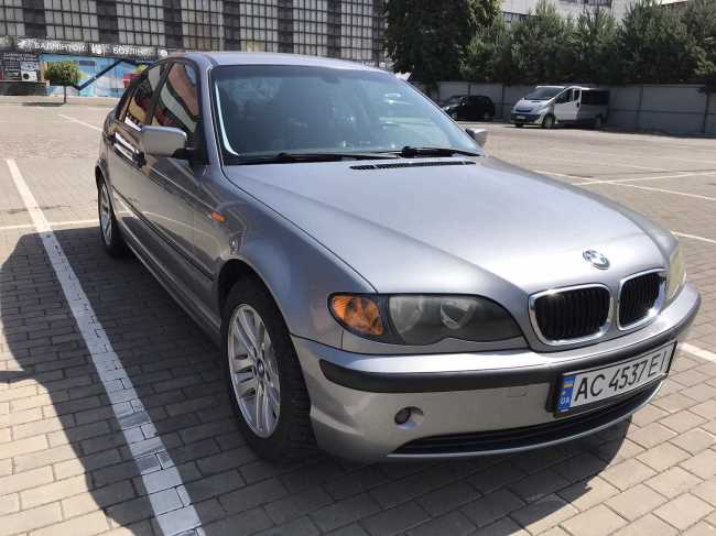 Продаж авто BMW 3 Series 2004 р. Бензин  ціна $ 5600 у м. Луцьк