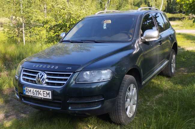 Volkswagen Touareg